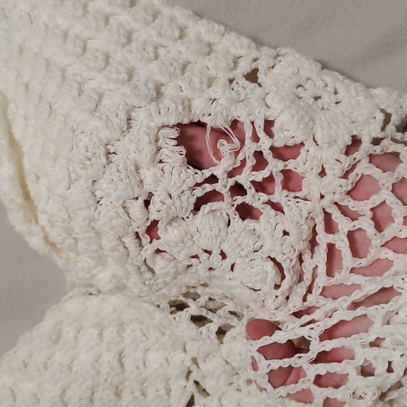 Crochet swim cover up - Picture 3 of 3